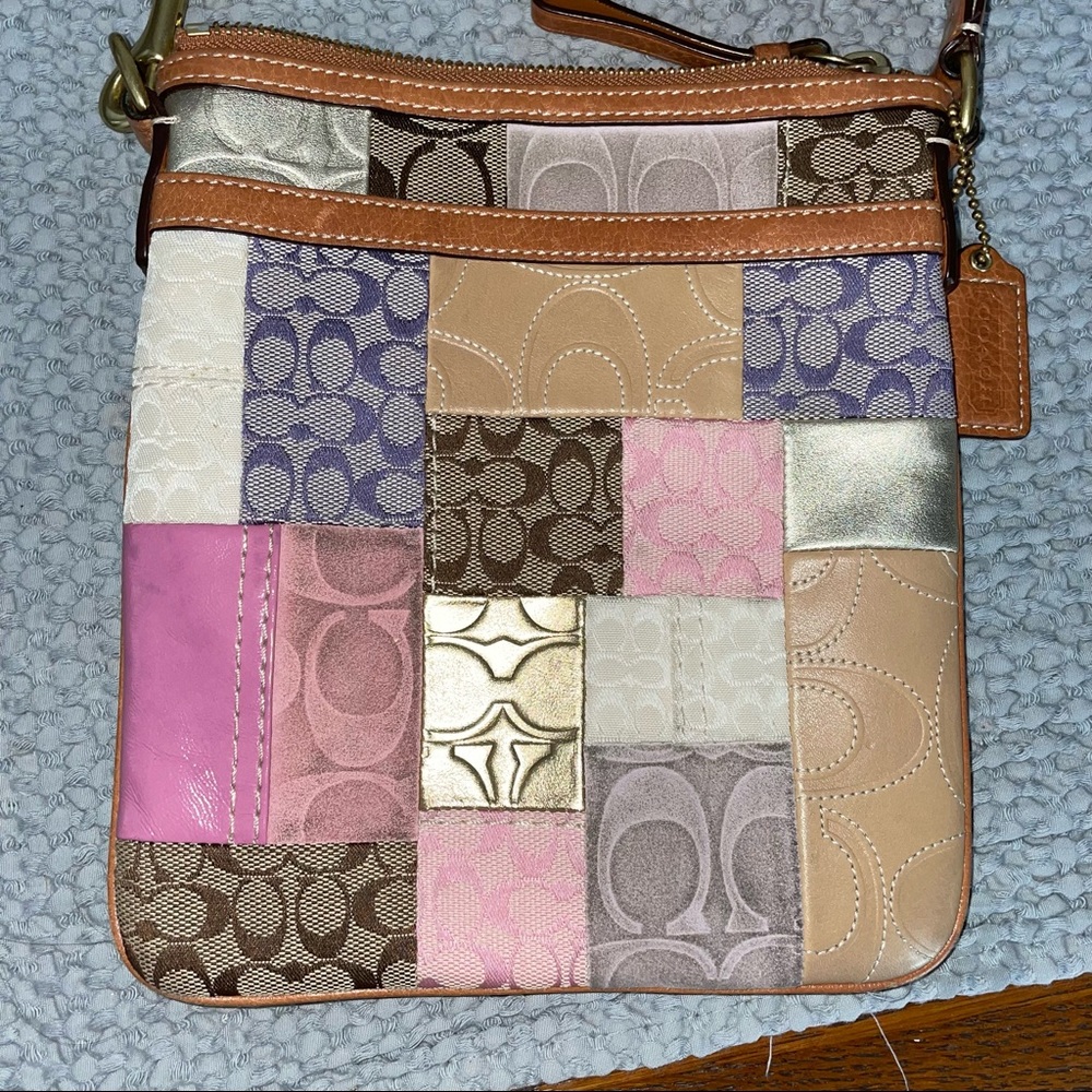 COACH SIGNATURE SHOULDERBAG CROSSBODY PURSE